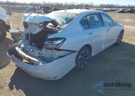 2017 Honda Accord Ex-L V6 z USA, uszkodzony, nr VIN 1HGCR3F07HA032883